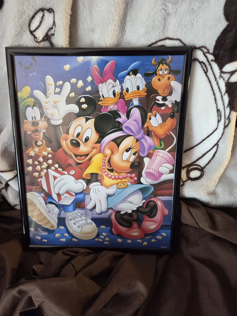 Disney Mickey & Friends Framed 8 in By 10 In